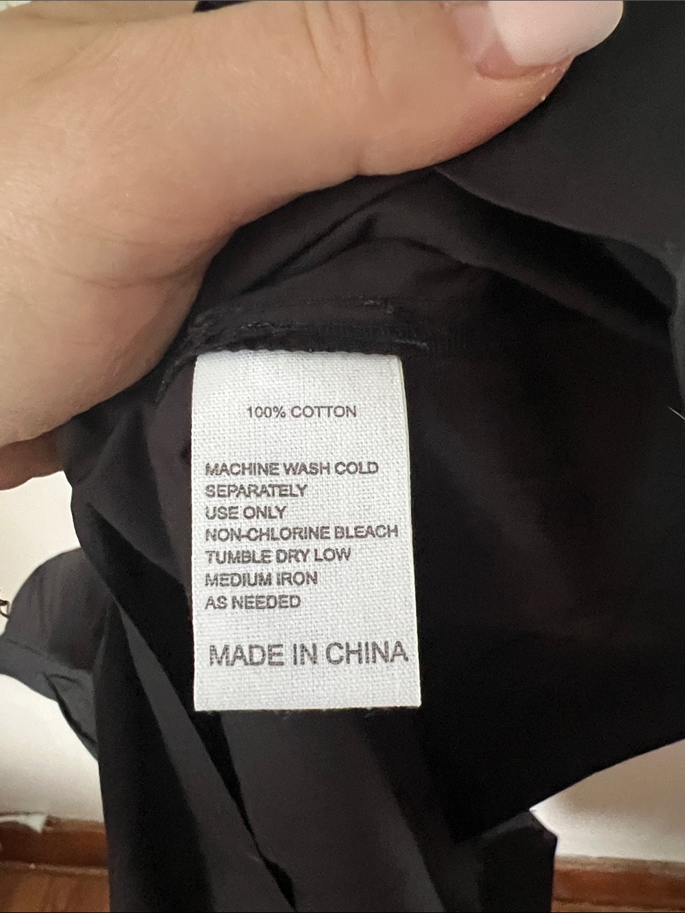 Trovata Cotton Birds of Paradis Black Puff Sleeve Bow Back Midi Dress M NWT - Picture 5 of 13
